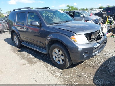 NISSAN PATHFINDER 2012