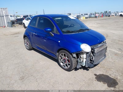 FIAT 500 2013