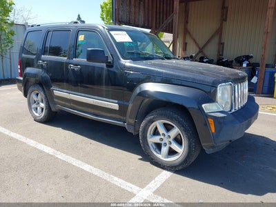 JEEP LIBERTY 2008