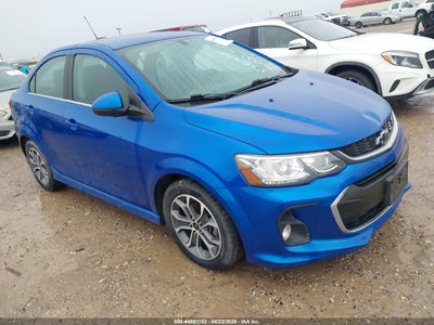 CHEVROLET SONIC 2018