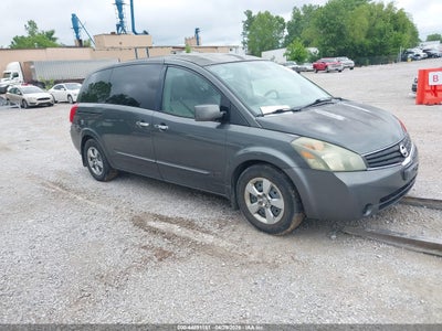 NISSAN QUEST 2008