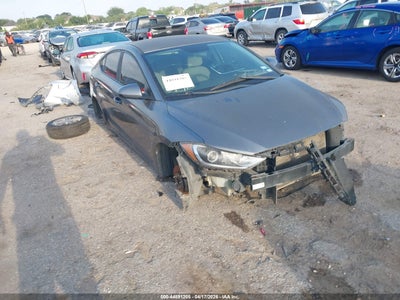 HYUNDAI ELANTRA 2018