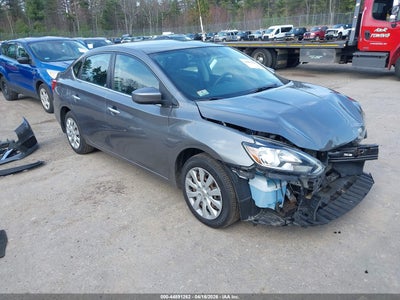 NISSAN SENTRA 2017