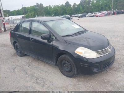 NISSAN VERSA 2009