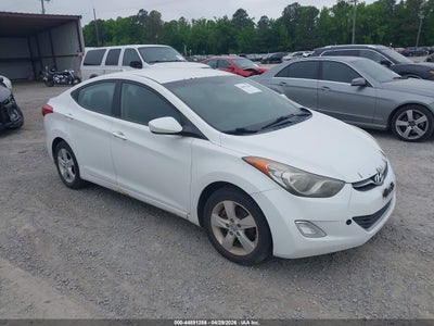 HYUNDAI ELANTRA 2012