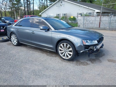 AUDI A8 L 2016