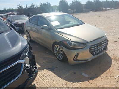 HYUNDAI ELANTRA 2017