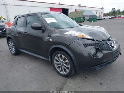 NISSAN JUKE 2012
