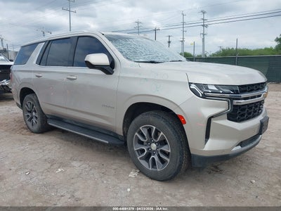 CHEVROLET TAHOE 2022