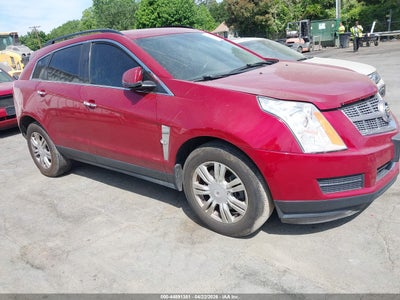CADILLAC SRX 2012