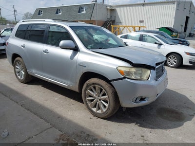 TOYOTA HIGHLANDER HYBRID 2010