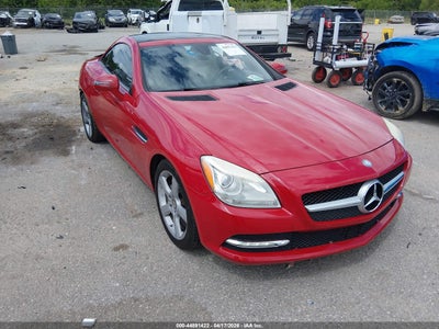 MERCEDES-BENZ SLK 250 2012