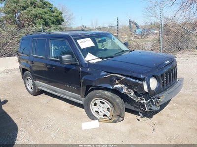 JEEP PATRIOT 2011