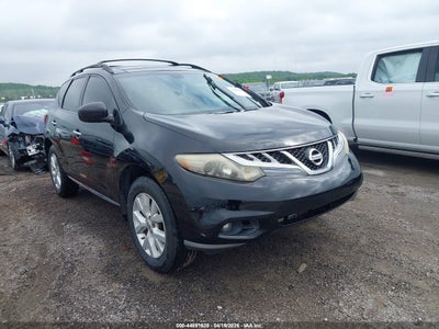 NISSAN MURANO 2012