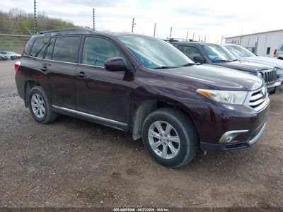 TOYOTA HIGHLANDER 2012