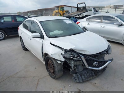 NISSAN SENTRA 2017