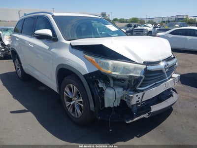 TOYOTA HIGHLANDER 2015