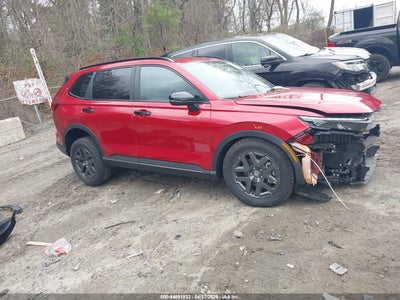 HONDA CR-V HYBRID 2026
