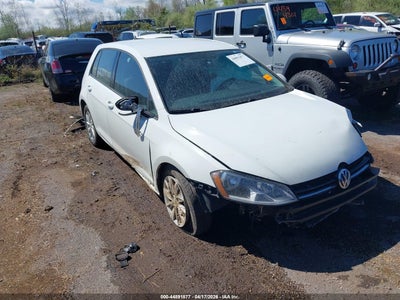 VOLKSWAGEN GOLF 2017