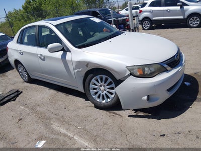 SUBARU IMPREZA 2009