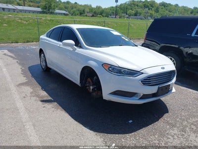 FORD FUSION 2018