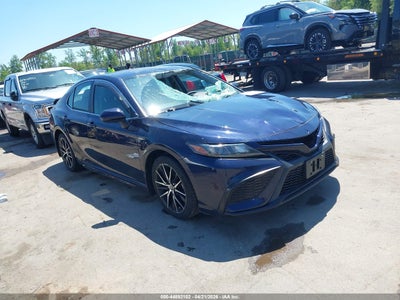 TOYOTA CAMRY 2021
