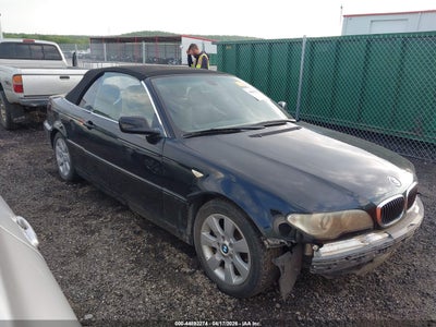 BMW 325CI 2006