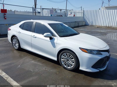 TOYOTA CAMRY 2019