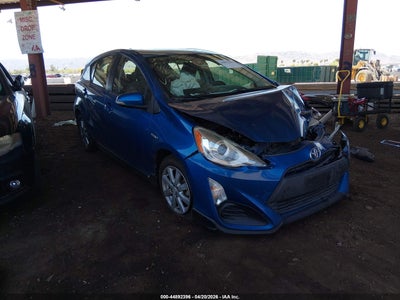 TOYOTA PRIUS C 2017