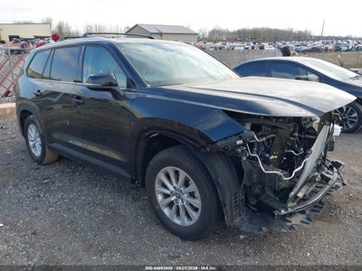 TOYOTA GRAND HIGHLANDER 2025