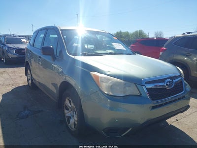 SUBARU FORESTER 2014