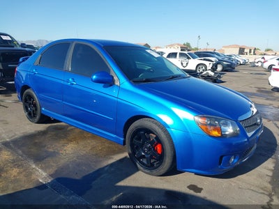 KIA SPECTRA 2008