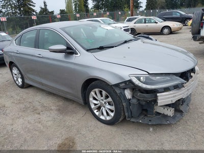 CHRYSLER 200 2015