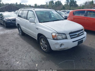 TOYOTA HIGHLANDER HYBRID 2006