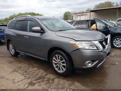 NISSAN PATHFINDER 2016
