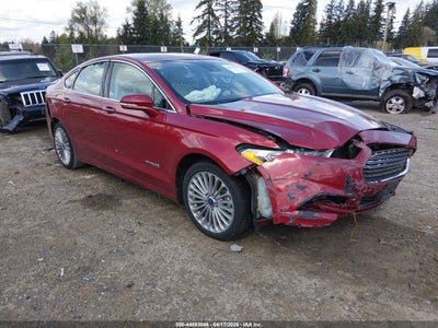 FORD FUSION HYBRID 2014