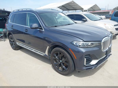 BMW X7 2019