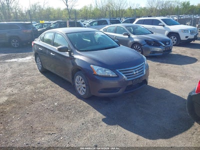 NISSAN SENTRA 2015