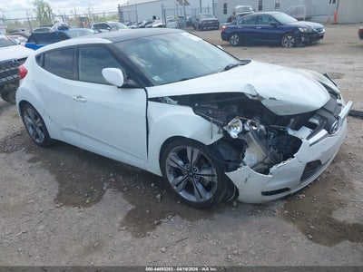 HYUNDAI VELOSTER 2016
