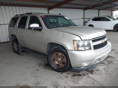 CHEVROLET TAHOE 2013