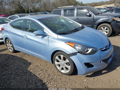 HYUNDAI ELANTRA 2013
