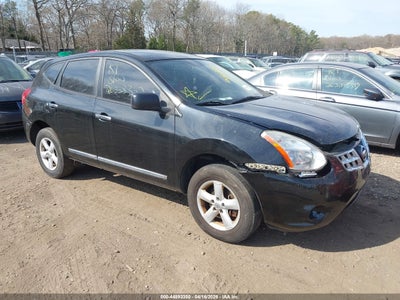 NISSAN ROGUE 2012