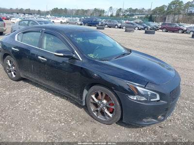 NISSAN MAXIMA 2012