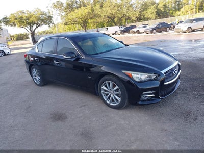 INFINITI Q50 2016