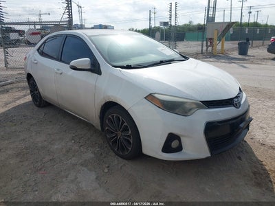 TOYOTA COROLLA 2015