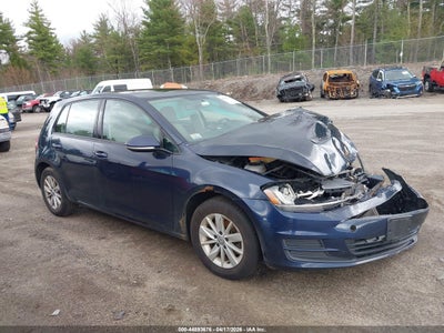 VOLKSWAGEN GOLF 2015