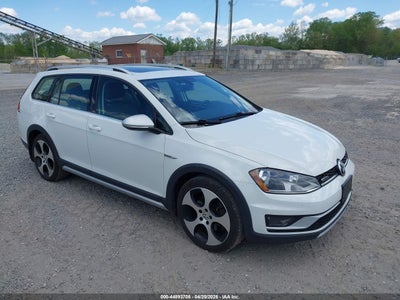 VOLKSWAGEN GOLF ALLTRACK 2017