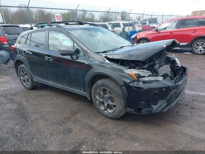 SUBARU CROSSTREK 2022
