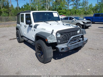 JEEP WRANGLER UNLIMITED 2015