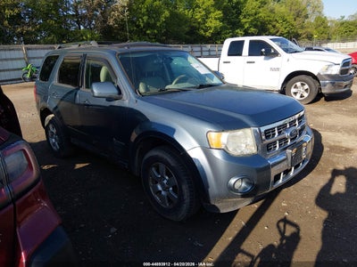 FORD ESCAPE HYBRID 2011